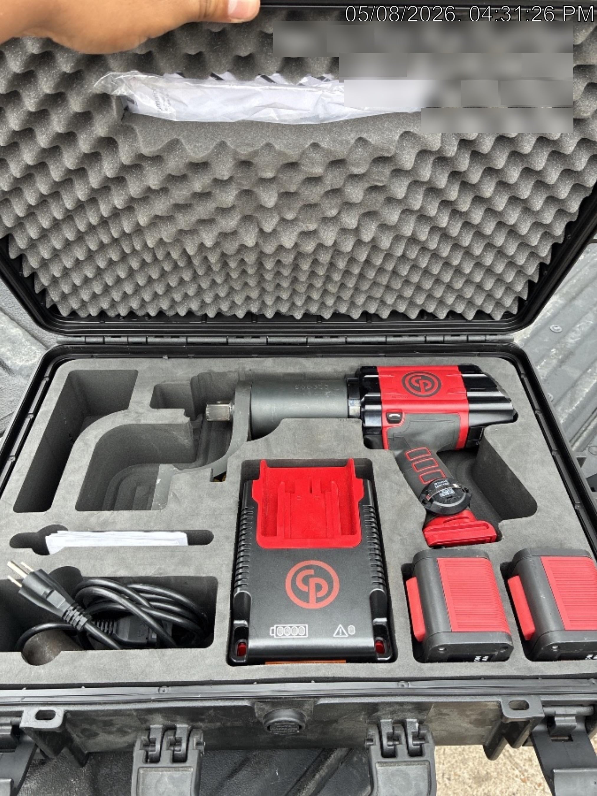 2026 CHICAGO PNEUMATIC CP8613