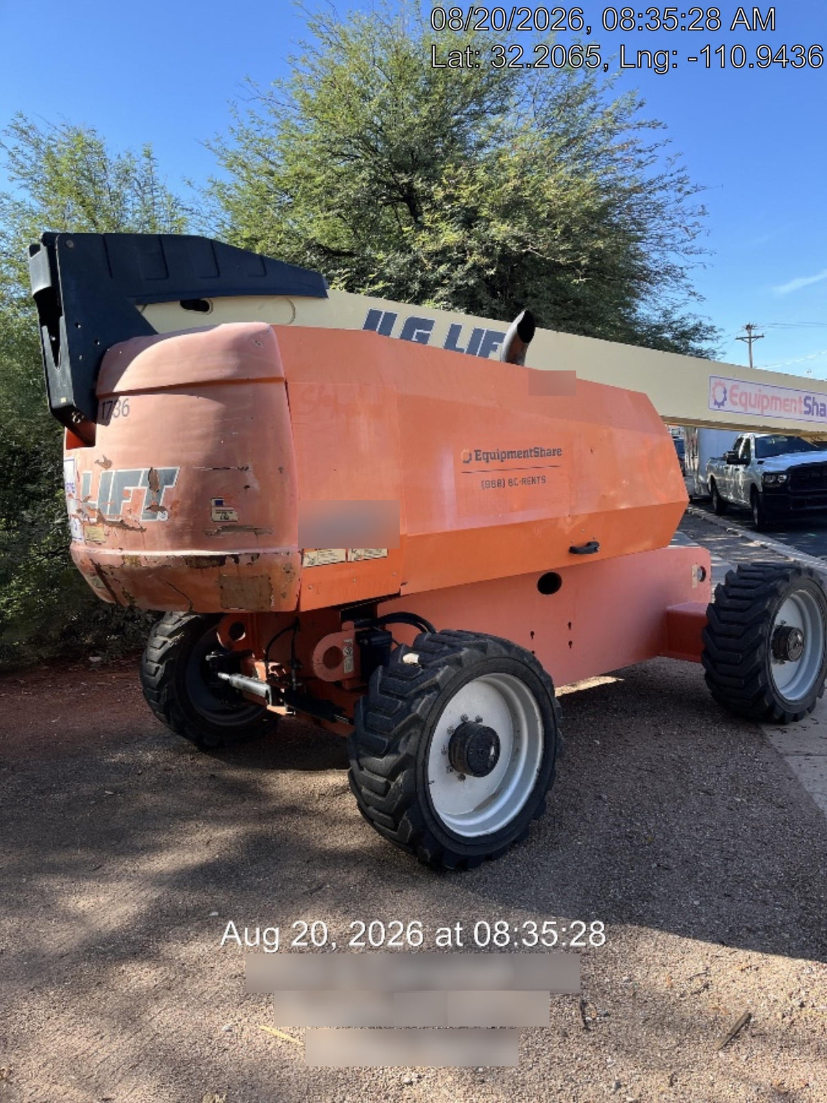 2011 JLG 660SJ