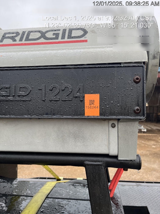 2021 RIDGID 1224