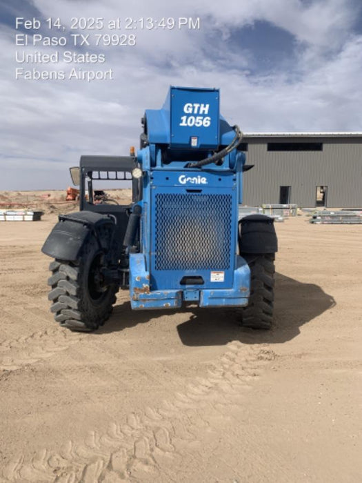 2017 Genie GTH-1056 Genie GTH1056, Solid Tires, 60" carriage, Light Kit, Open ROPS