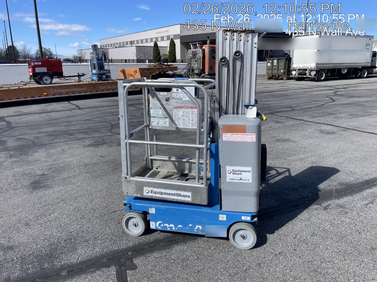 2019 GENIE GR-20