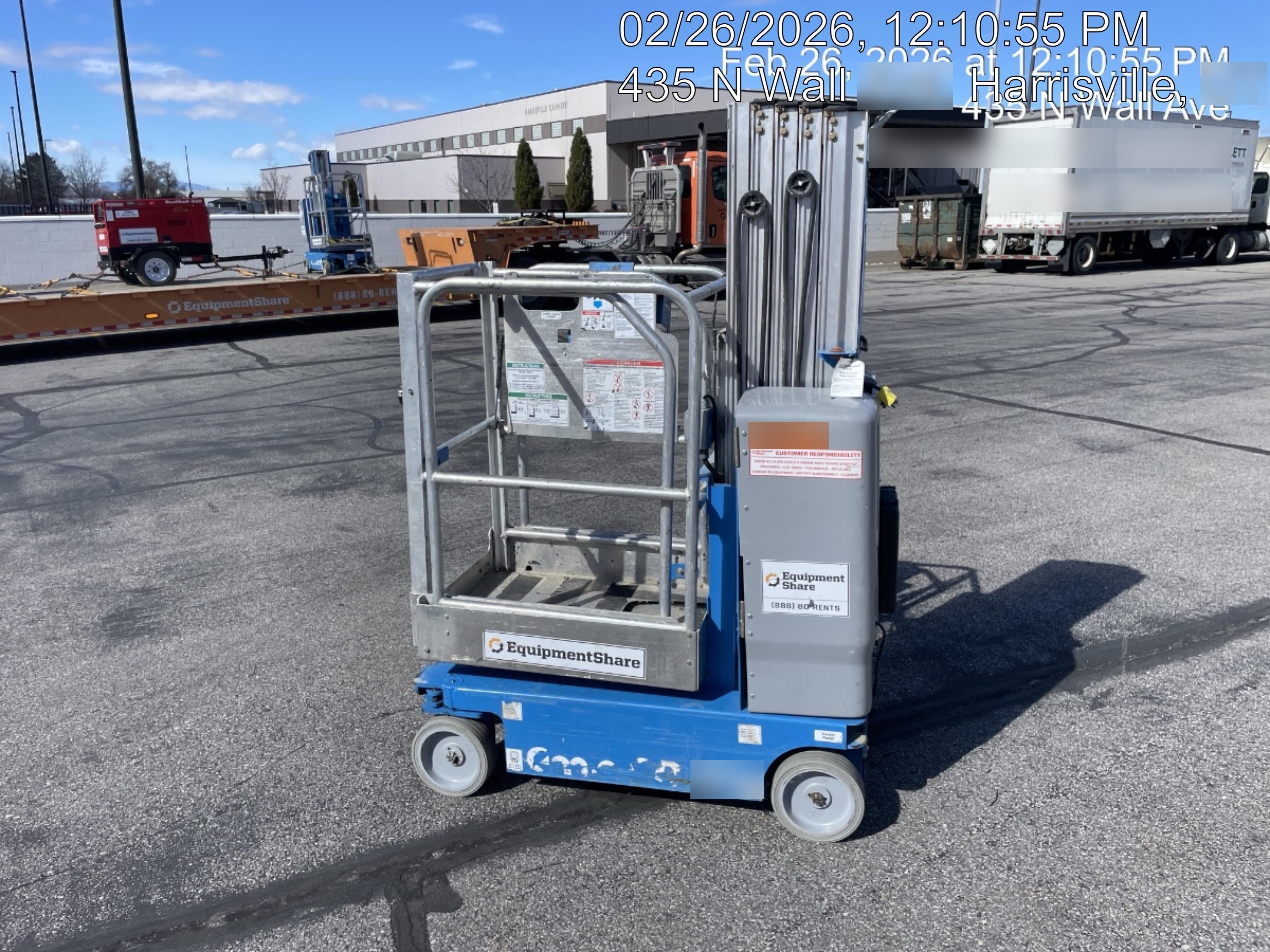 2019 GENIE GR-20