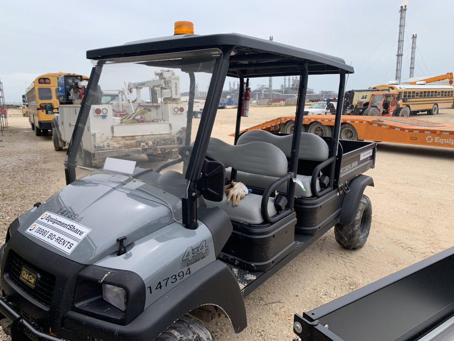 2021 Club Car CA1700D Canopy, Diesel, 4 Passenger