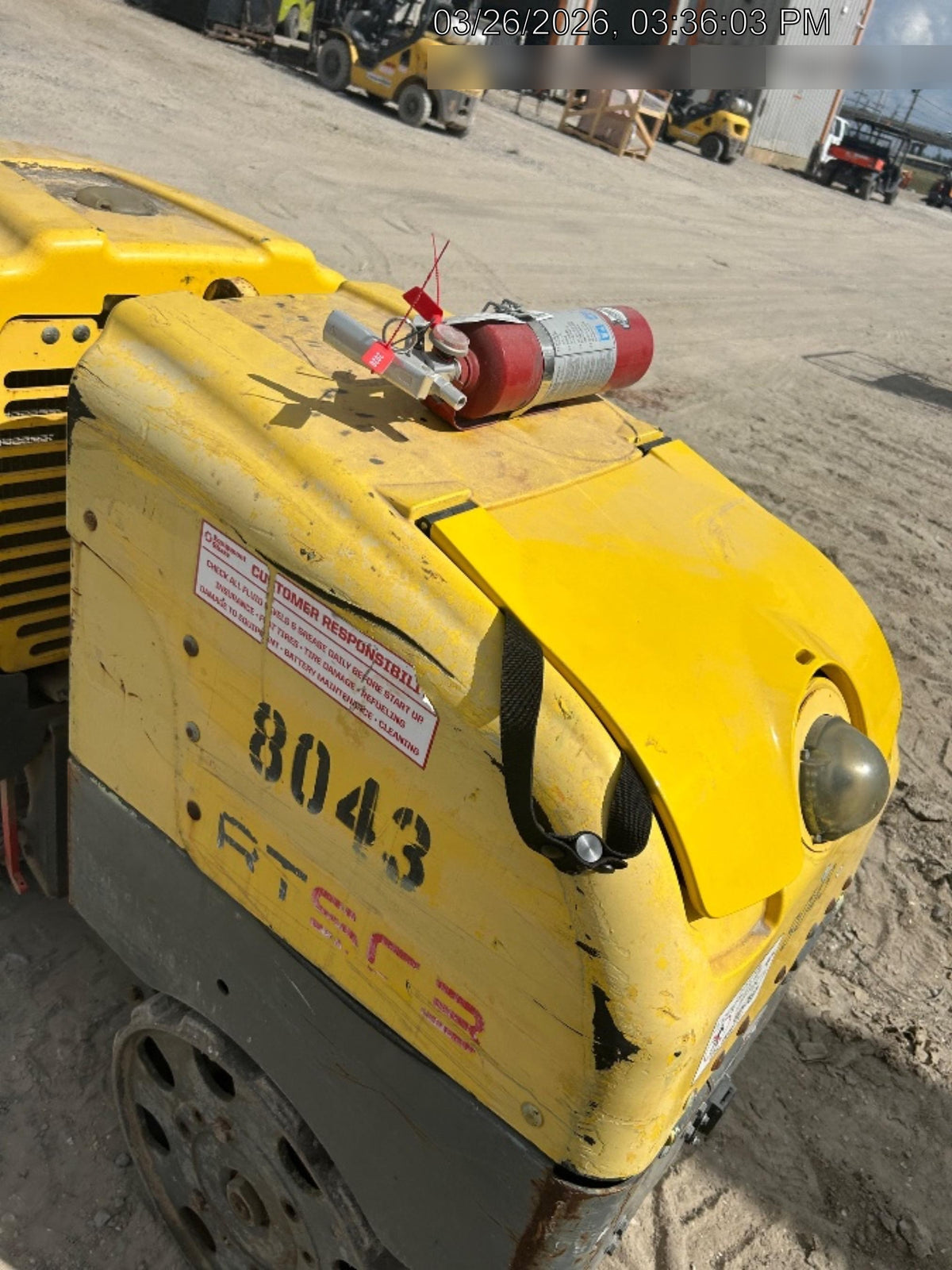 2018 WACKER NEUSON RTKx-SC3