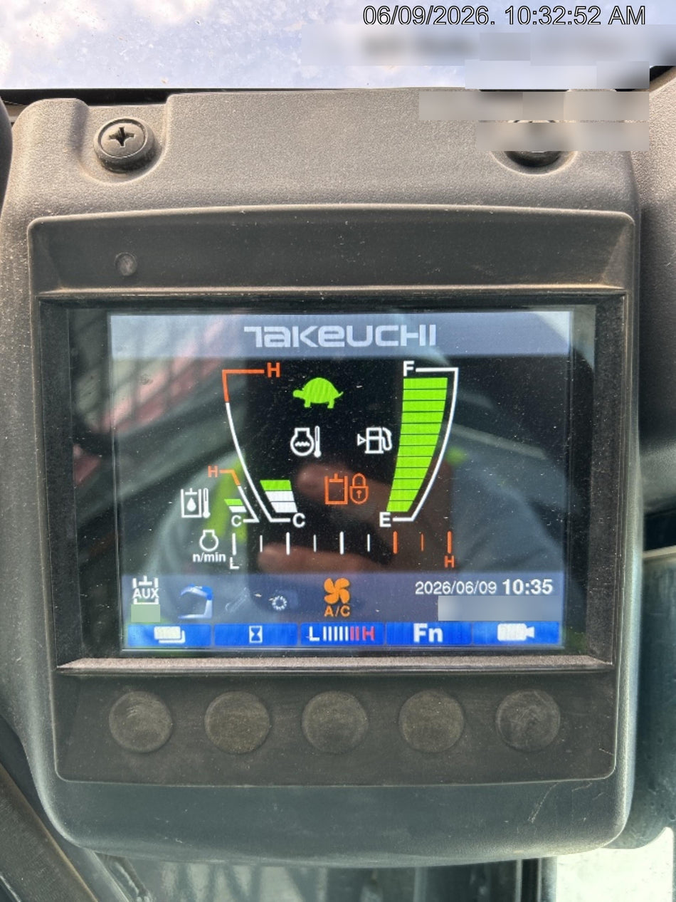 2022 TAKEUCHI TL6CR