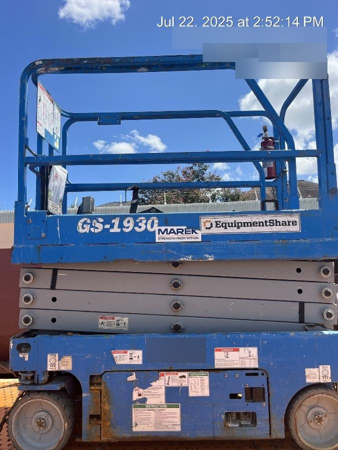 2020 Genie GS-1930 GENIE GS-1930