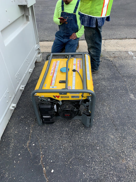 2021 WACKER NEUSON GP3800A