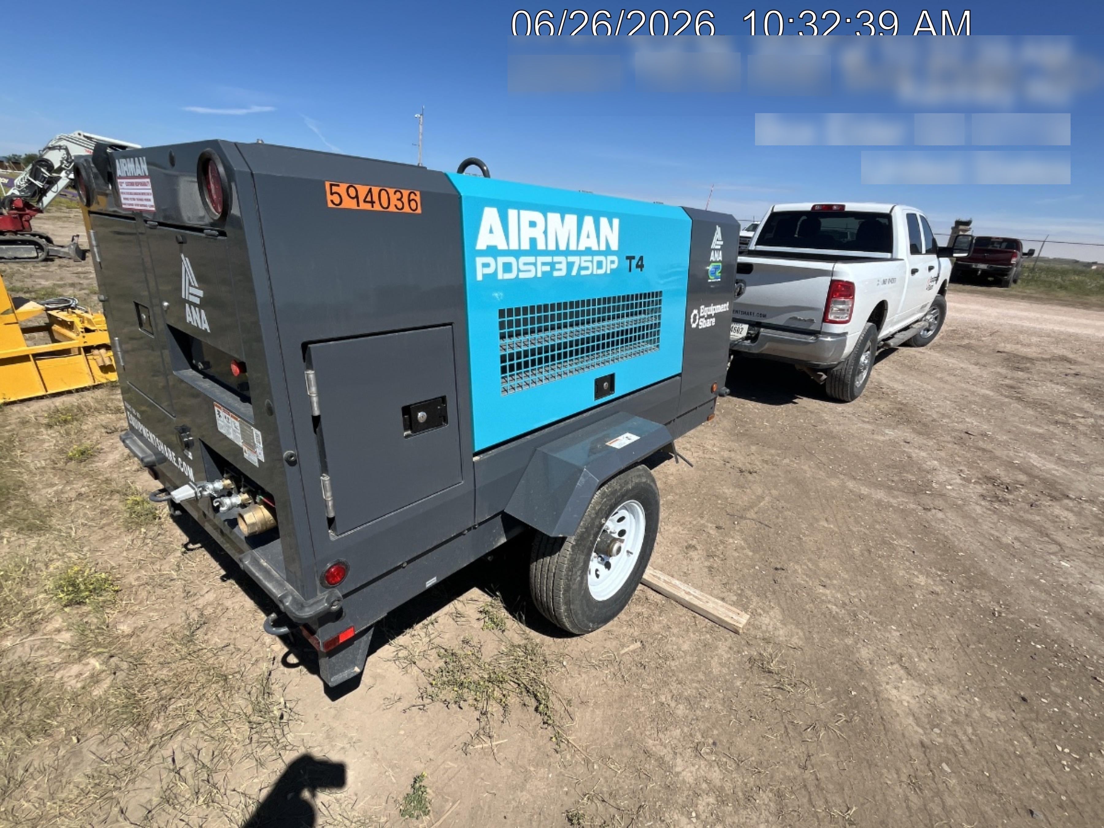 2025 AIRMAN PDSF375DP-6E1