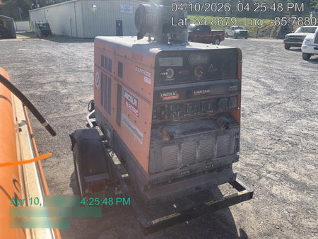 2022 Lincoln Electric Vantage 549X Crosslink Technology, Trailer Mounted, ES Decals, T3