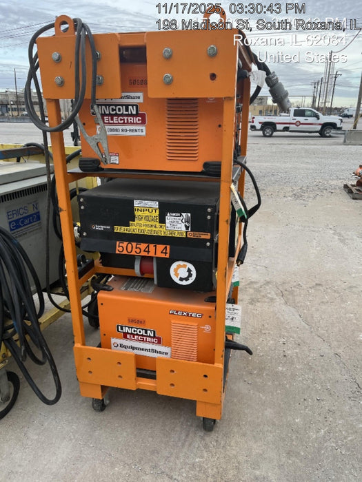 2025 LIND EQUIPMENT LE-4WR200APT-ES