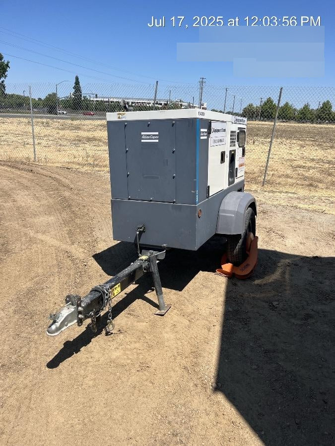 2021 ATLAS COPCO QAS25