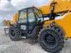 2020 JCB 512-56 Cab/Heat/Air, 109Hp, Solid Tires, Work Lights, Beacon, Aux Hydraulics, Back up Alarm, Lifting Eye, ES Decals