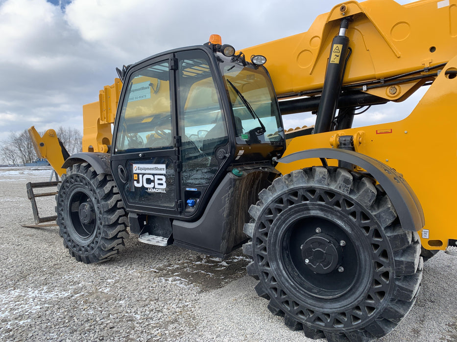 2020 JCB 512-56 Cab/Heat/Air, 109Hp, Solid Tires, Work Lights, Beacon, Aux Hydraulics, Back up Alarm, Lifting Eye, ES Decals