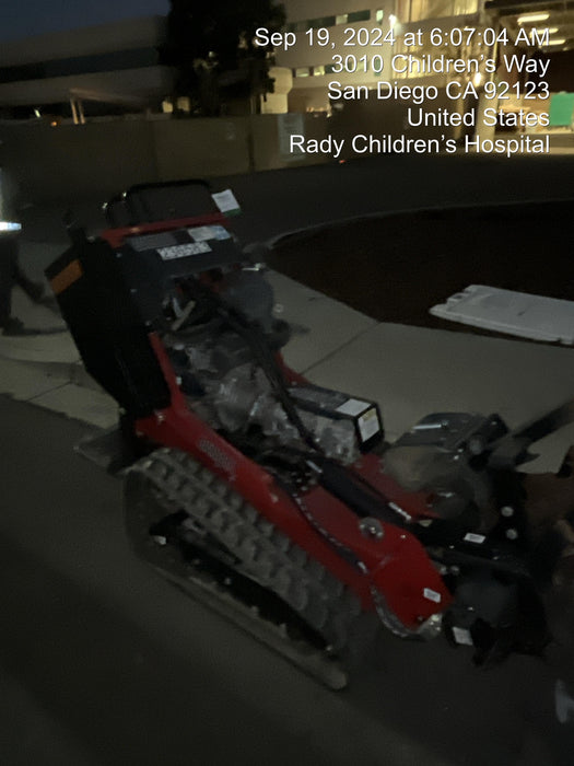 2022 BARRETO E2036RTKH-4MS