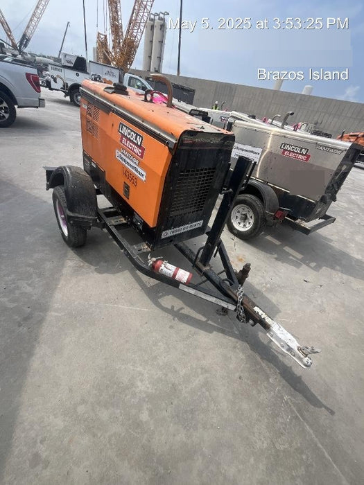 2021 Lincoln Electric Vantage 322 VANTAGE 322 READY-PAK 3
(EQUIPMENTSHARE)