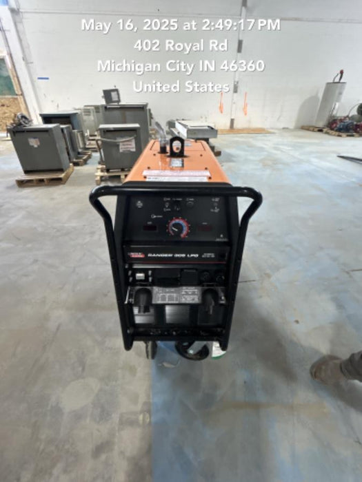 2025 LINCOLN ELECTRIC Ranger 305 LPG