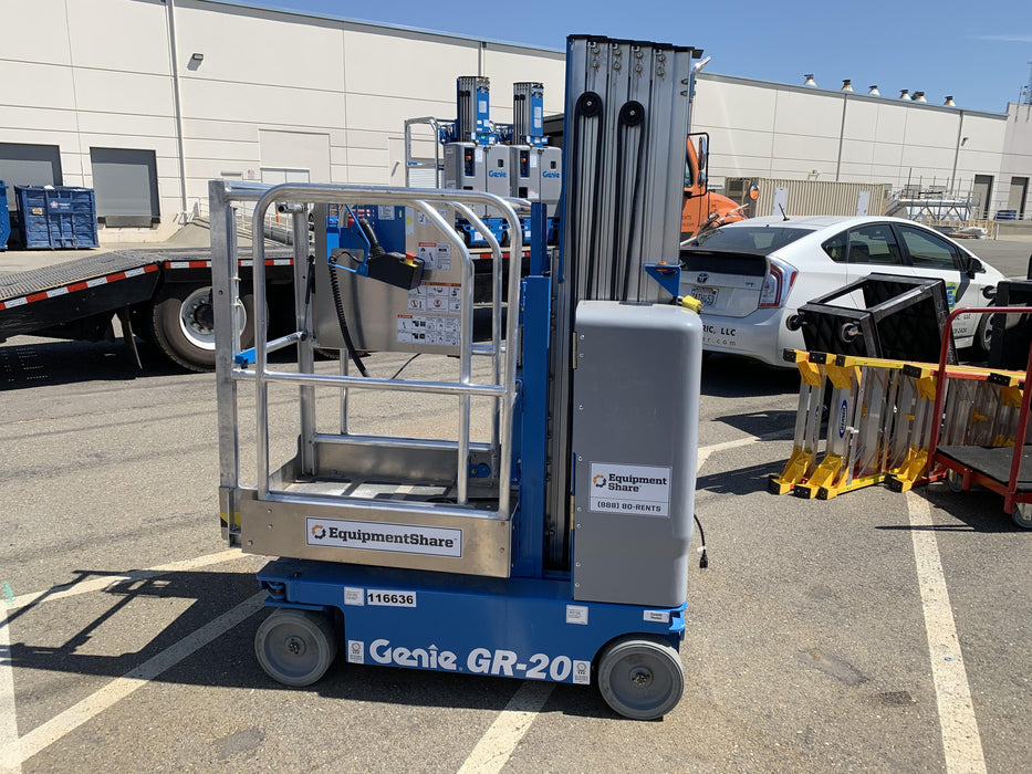 2020 GENIE GR-20