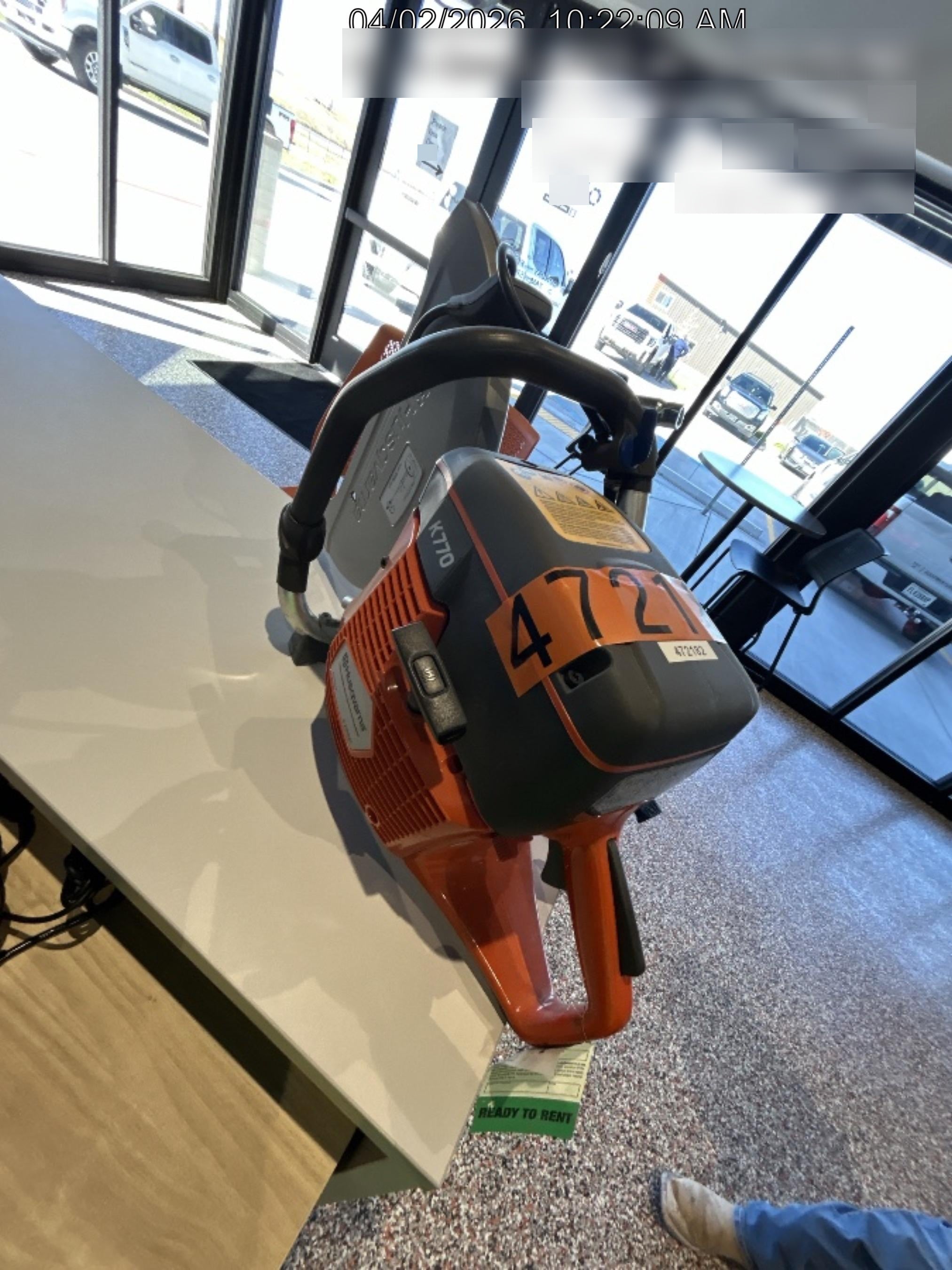 2024 HUSQVARNA K770