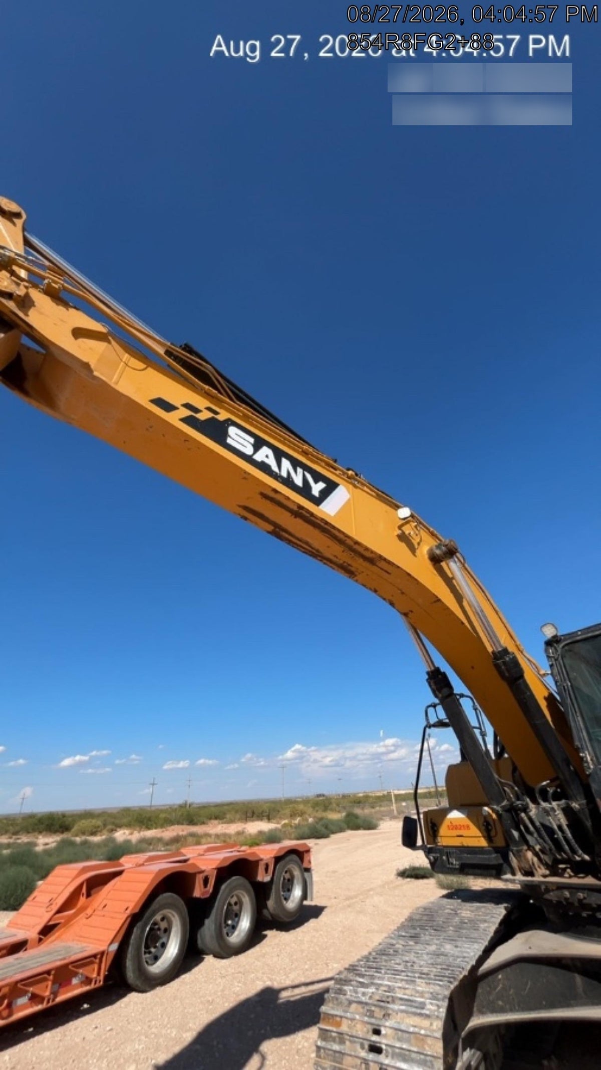 2021 SANY SY265C LC