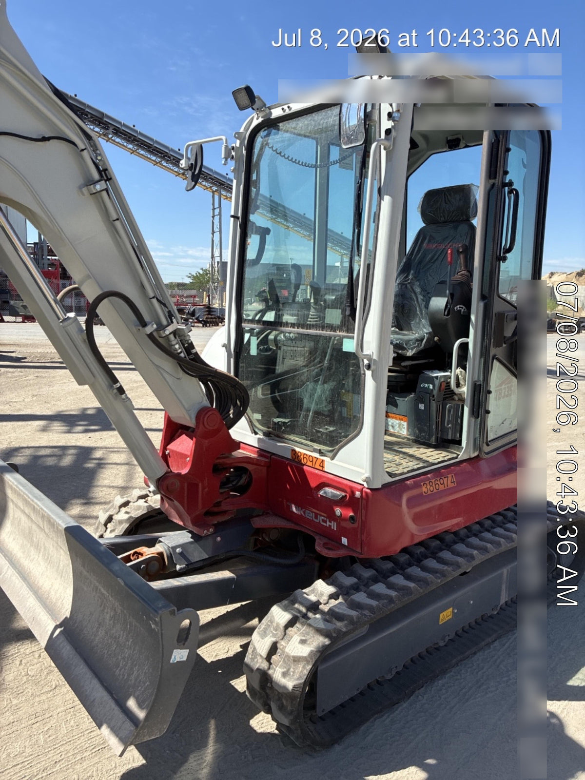 2023 TAKEUCHI TB335R2-CR
