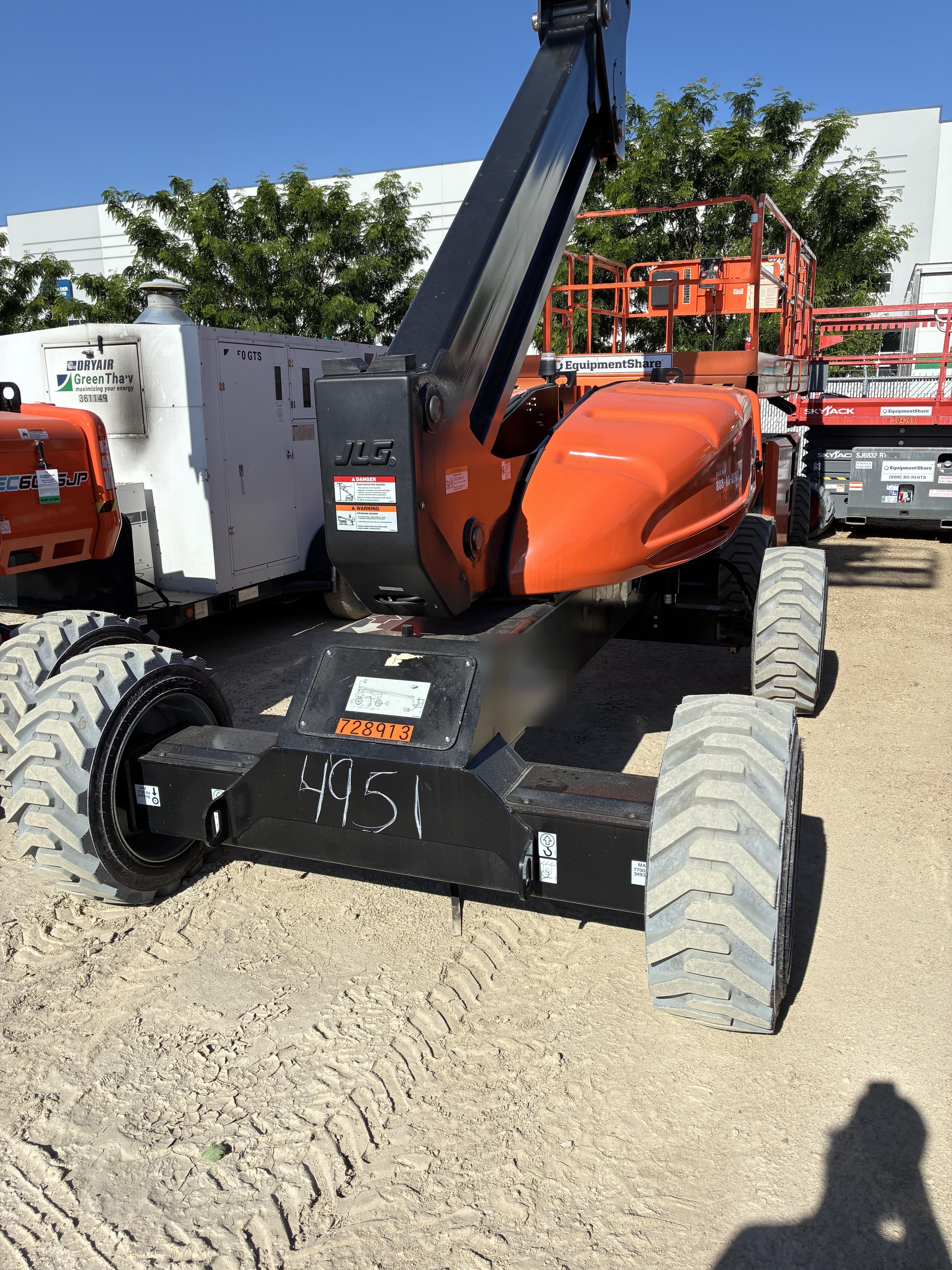 2026 JLG EC600SJP