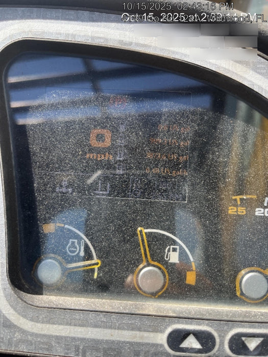 2020 JCB 510-56 Canopy, Solid Tires, Work Lights, Beacon, Aux Hydraulics, Back up Alarm, Lifting Eye, ES Decals