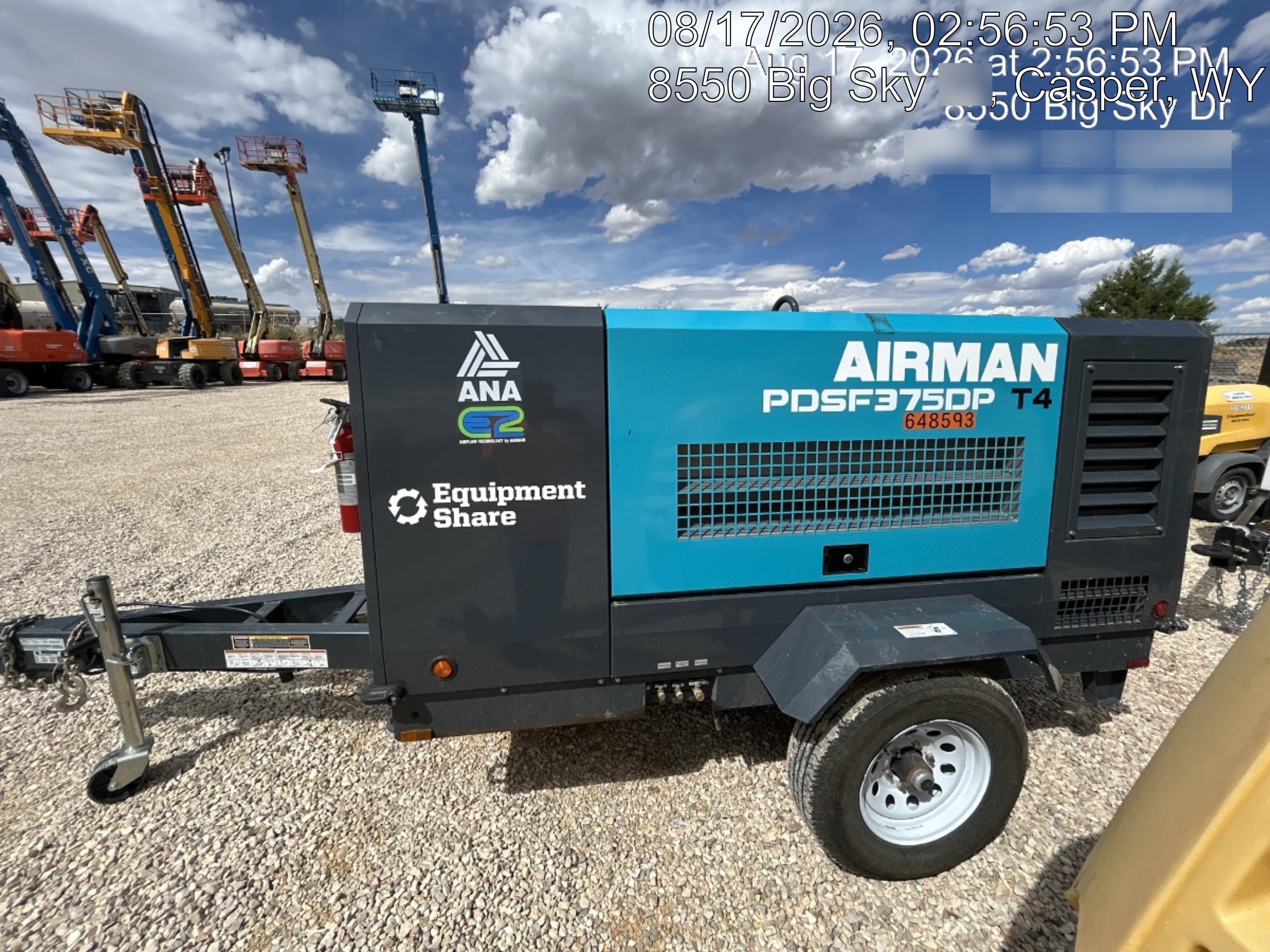 2026 AIRMAN PDSF375DP-6E1
