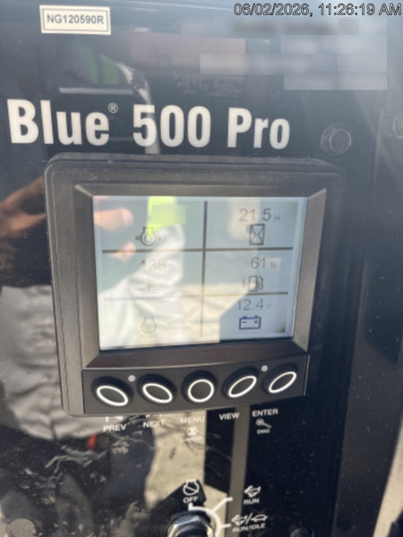 2026 MILLER ELECTRIC BIG BLUE 500