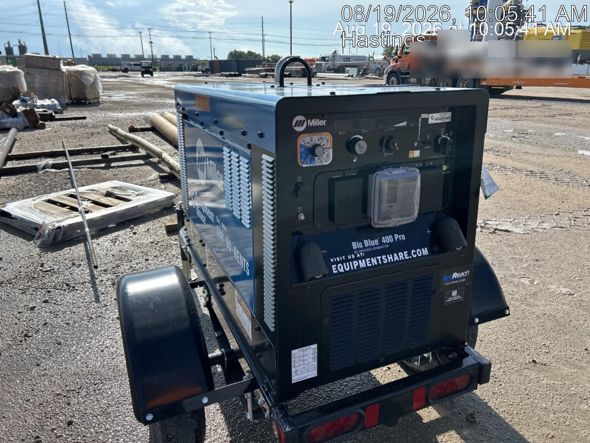 2026 MILLER ELECTRIC BIG BLUE 400