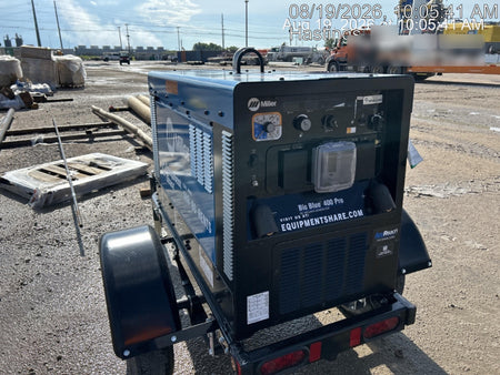 2026 MILLER ELECTRIC BIG BLUE 400