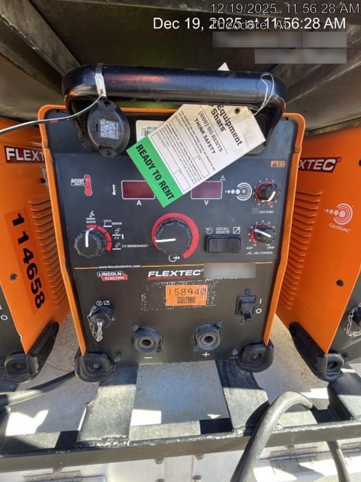 2021 LINCOLN ELECTRIC FLEXTEC 350X