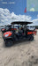 Kubota RTV-X1140W-H Kubota RTVX1140WH 4wd Utility Cart, LED Strobe, Windshield Tempered Glass, Plastic Canopy, Wire Harness Kit, Backup Alarm