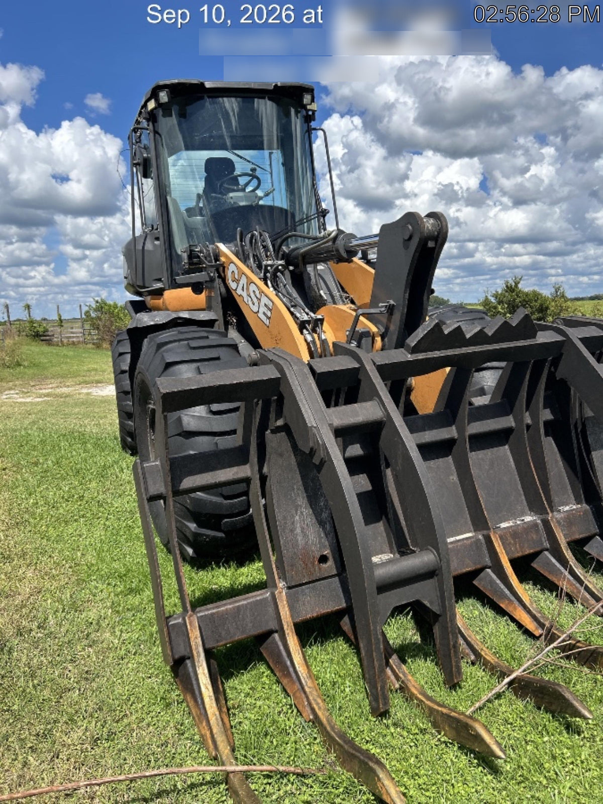 2018 FLECO Loader Rake