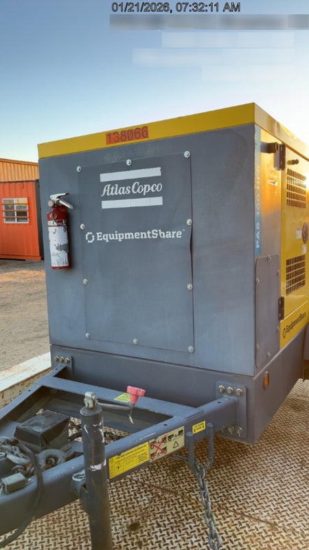 2021 ATLAS COPCO PAS 100 HF CS Enclosed