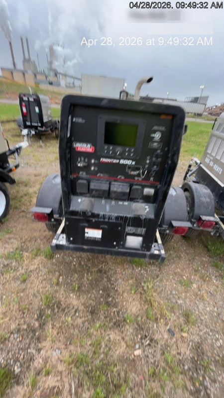 2025 LINCOLN ELECTRIC Frontier 500X