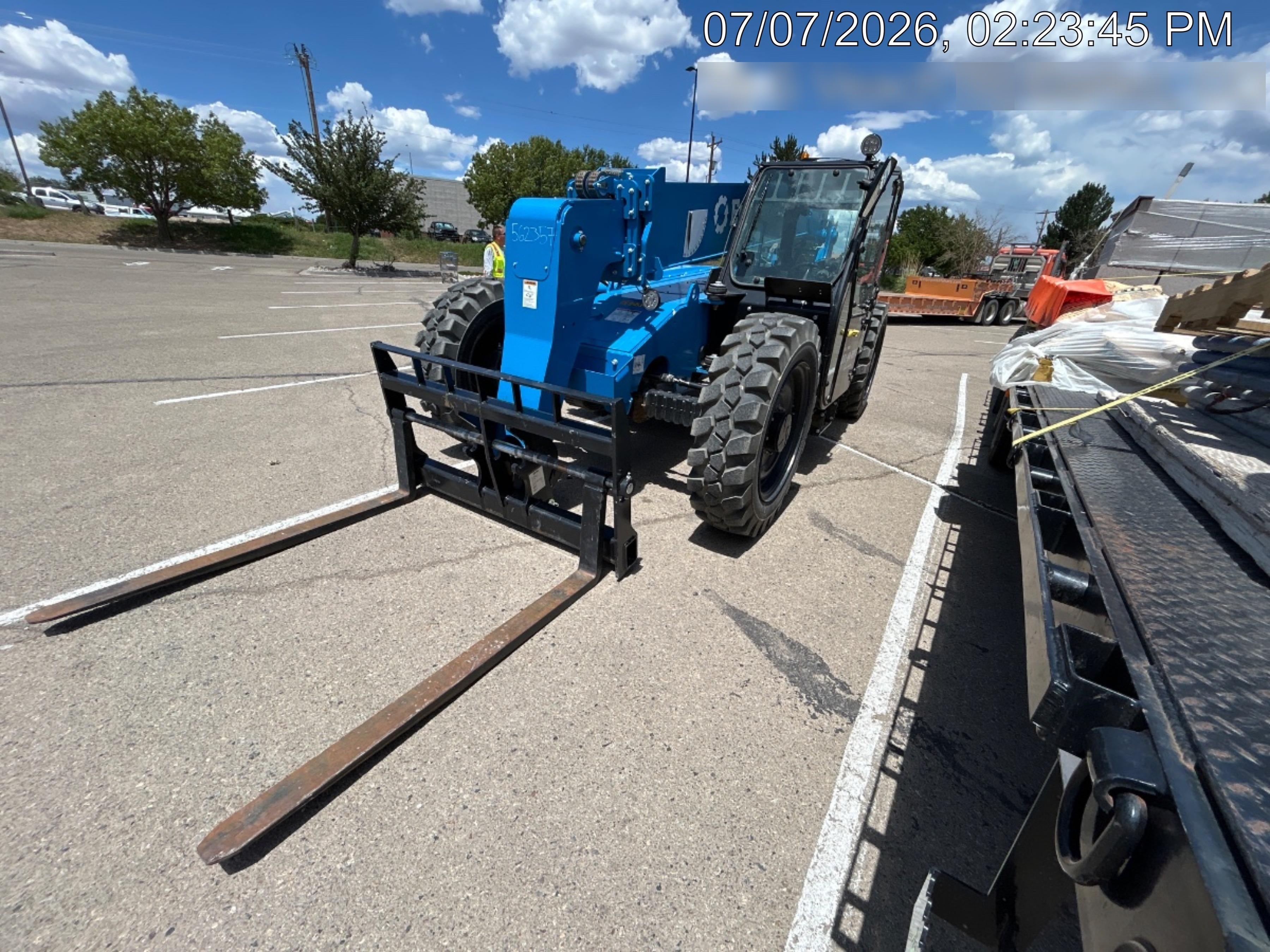 2025 GENIE GTH-636