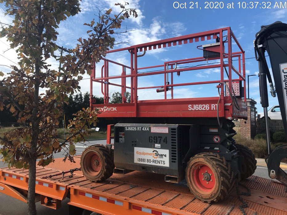 2018 SKYJACK SJ6826 RT