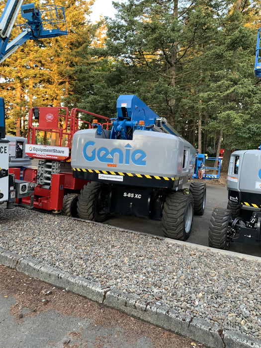 2020 GENIE S-85 XC
