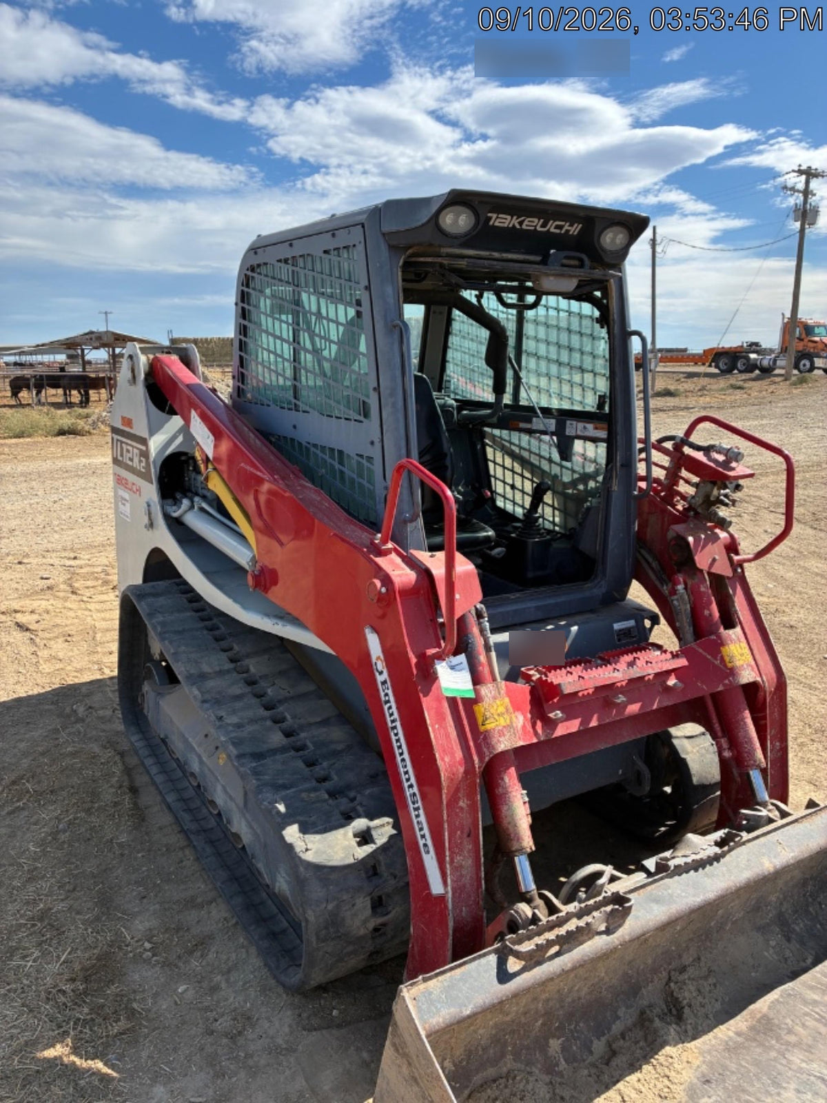 2023 TAKEUCHI TL12R2-CR