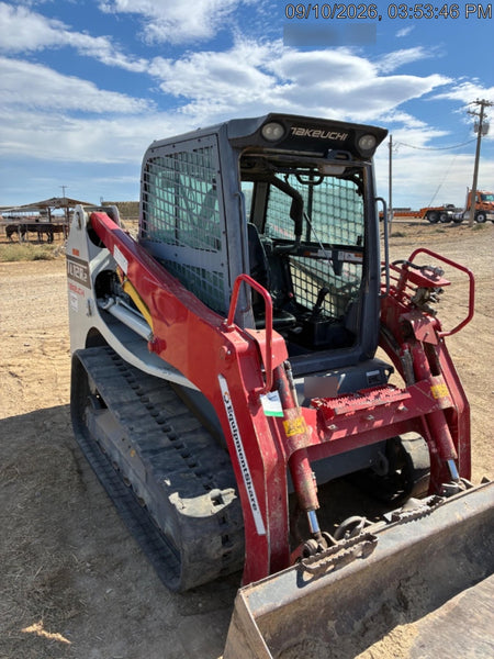 2023 TAKEUCHI TL12R2-CR