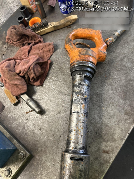 2021 MICHIGAN PNEUMATIC MP-133-ORANGE-NEP