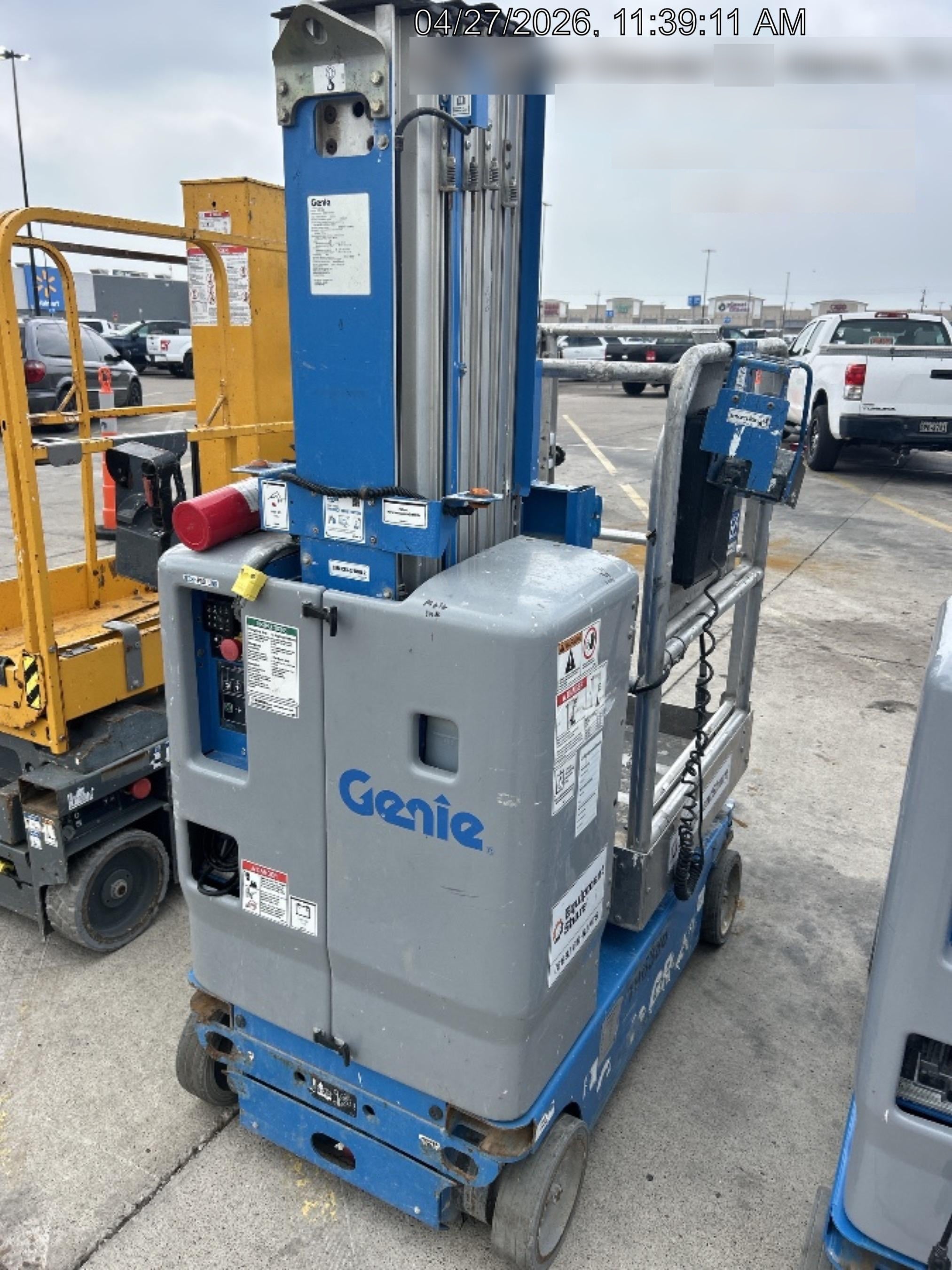 2021 GENIE GR-20