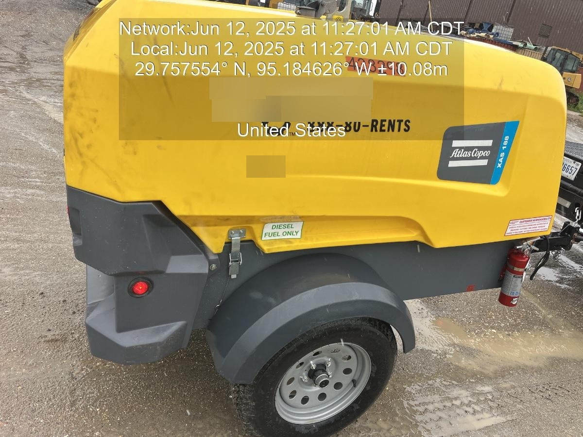 2024 ATLAS COPCO XAS188 CWK