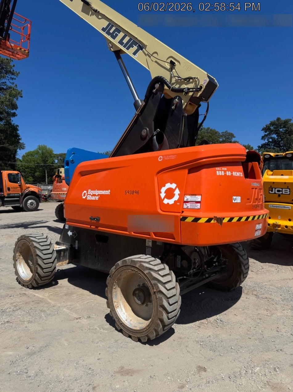 2025 JLG 660SJ