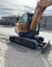 2018 Case CX57C CLOSED CAB A/C, LONG ARM, RUBBER TRACKS, AUX HYD