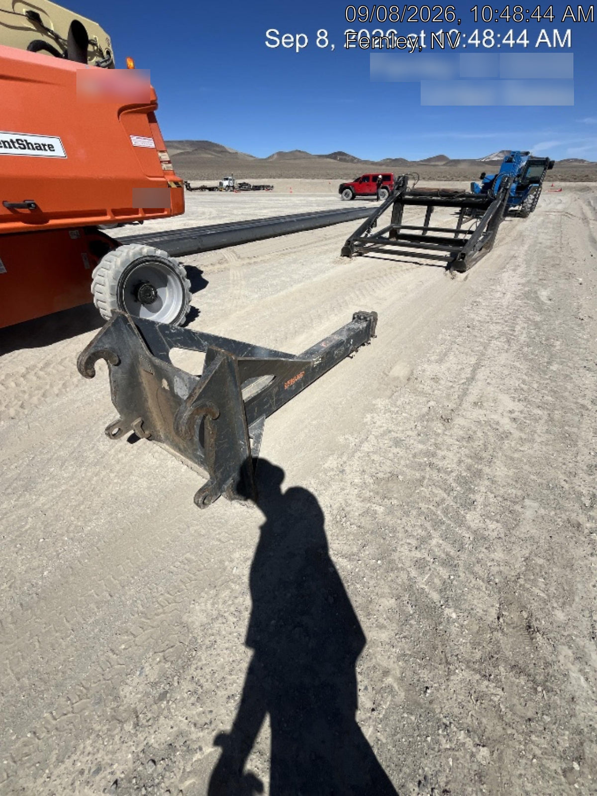 2023 JRB WA250-6 JRB Attachment