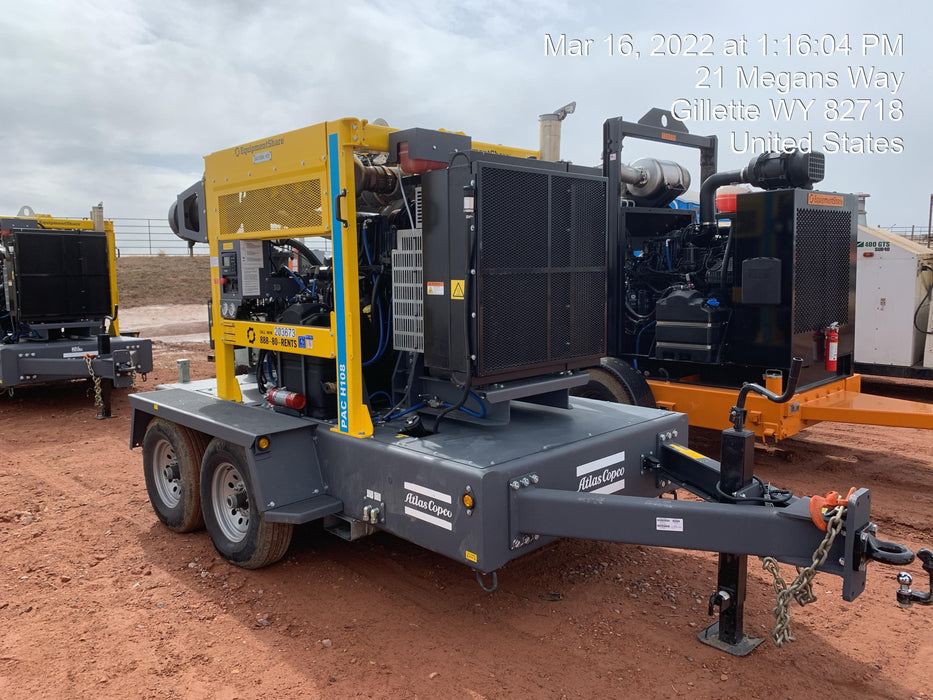 2022 ATLAS COPCO PAC H108 JD