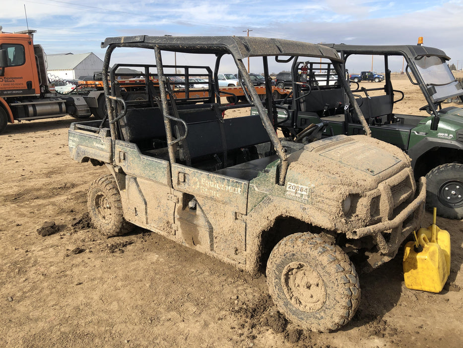 2019 Kawasaki MULE PRO-DX Kawasaki Mule 4x4 Diesel UTV w/Hard Top, Windshield, Beacon, Backup Alarm, ES Keypad/Hardware Installed