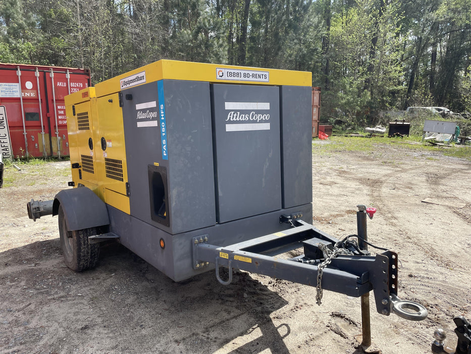 2020 ATLAS COPCO PAS 150 HF CS Enclosed