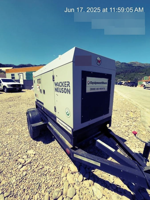 2019 WACKER NEUSON G50